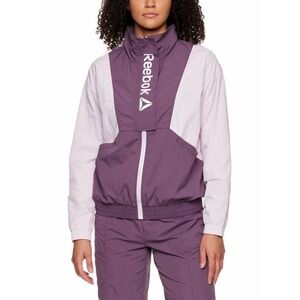 Reebok Focus‎ Track Jacket Women's Size XXXL Lightweight Windbreaker Activewear